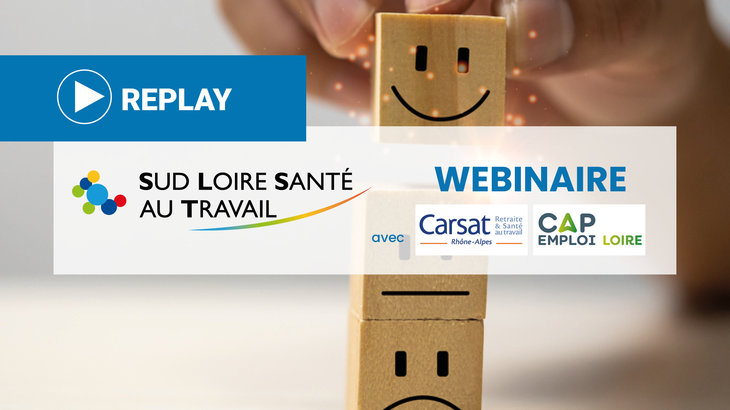 Replay Webinaire Le Maintien Dans L Emploi Un Moyen Pour R Duire L Absent Isme Slst